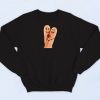 Finger Love Valentines Day Sweatshirt