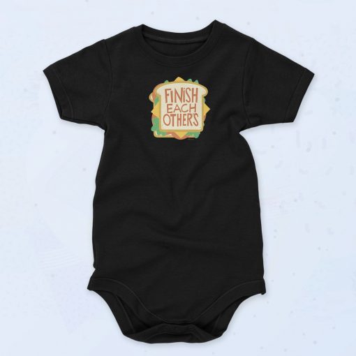 Finish Each Others Sandwiches Baby Onesie