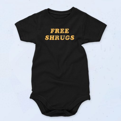 Free Shrugs Unisex Baby Onesie