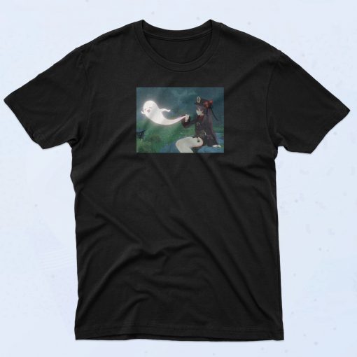 Genshin Impact Hutao Ghost T Shirt