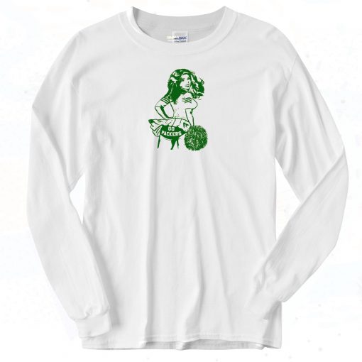 Go Packers 90s Long Sleeve Shirt