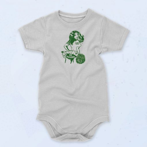 Go Packers Unisex Baby Onesie