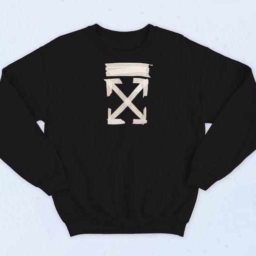 Graffiti Arrow Art Sweatshirt