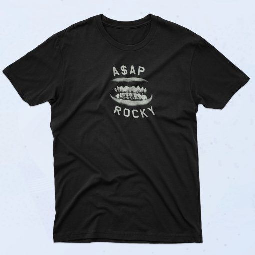 Grill Teeth Asap Rocky T Shirt