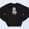 Hip Hop Snowman Rapper Sweatshirt