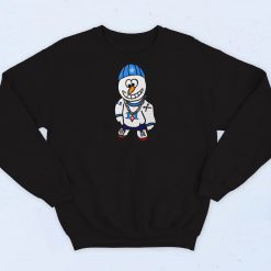 Hip Hop Snowman Rapper Sweatshirt