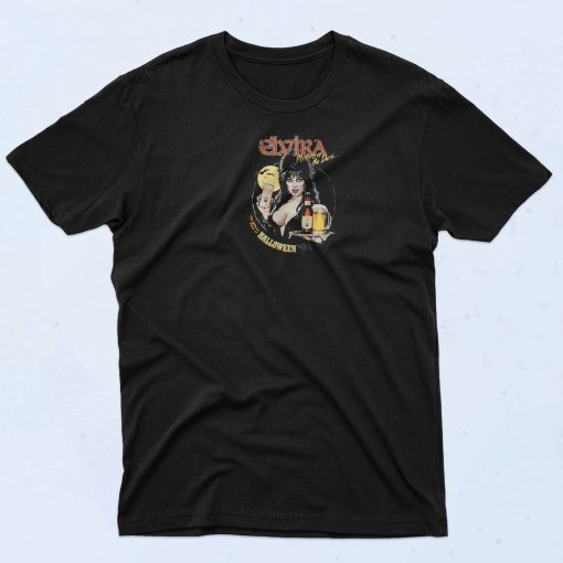 Hot Elvira Mistress T Shirt