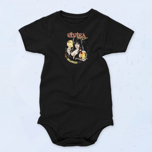 Hot Elvira Mistress Unisex Baby Onesie