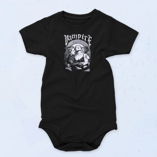 Hot Vampire Unisex Baby Onesie