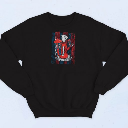 Icee Polar Bear Retro Sweatshirt