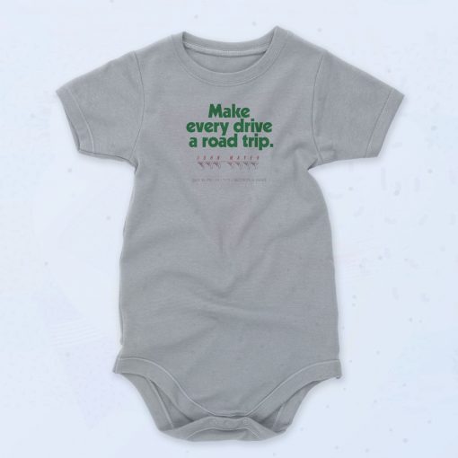 John Mayer Make Every Drive A Road Trip Baby Onesie