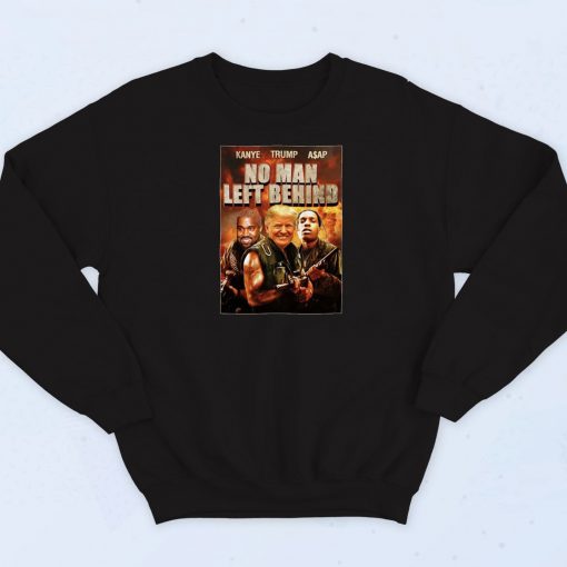 Kanye West Trump Asap Rocky Sweatshirt