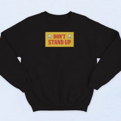 Kennywood Racer Dont Stand Up Sweatshirt