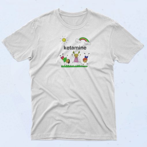 Ketamine Cartoon Rainbow T Shirt