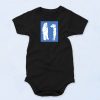 Mac Miller Boy And Bear Faces Baby Onesie