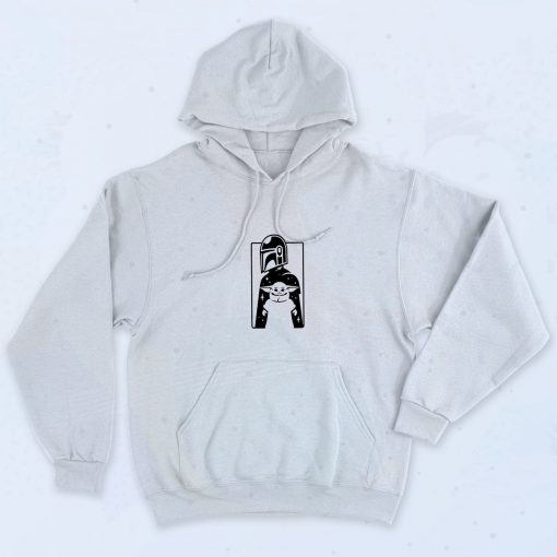 Mandalorian Grogu Graphic Hoodie