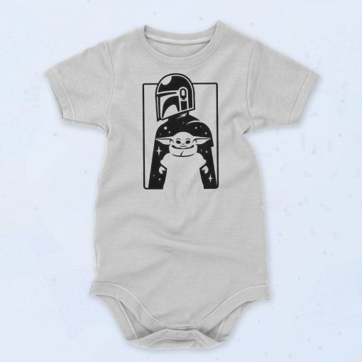 Mandalorian Grogu Unisex Baby Onesie