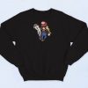 Mario and Peach Funny Nintendo Sweatshirt