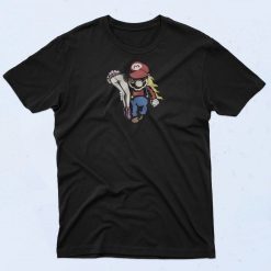 Mario and Peach Nintendo T Shirt