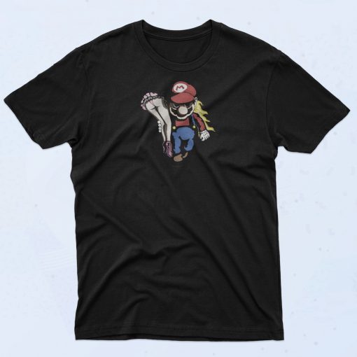 Mario and Peach Nintendo T Shirt