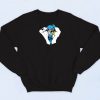 Medical Worker Masked Superhero Sweatshirt