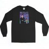 Michael Scott Homage 90s Long Sleeve Shirt