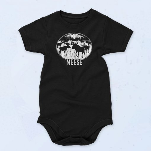 Moose Hilarious Sarcastic Baby Onesie