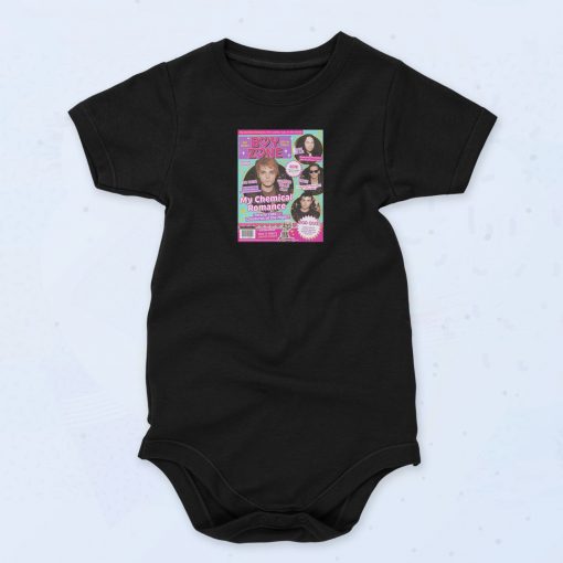 My Chemical Romance Boy Zone Baby Onesie