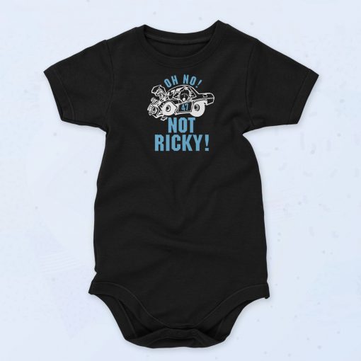 Oh No 47 Not Ricky Baby Onesie