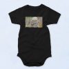 Oscar The Grouch Weed Nug Baby Onesie