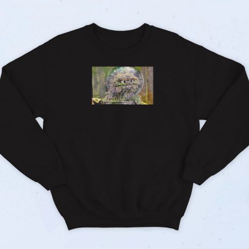 Oscar The Grouch Weed Nug Sweatshirt