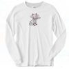 Pink Cow Knife Boyfriend Funny Long Sleeve Shirt