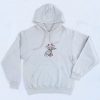 Pink Cow Knife Boyfriend Graphic Hoodie