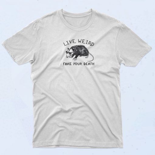 Possum Weird T Shirt