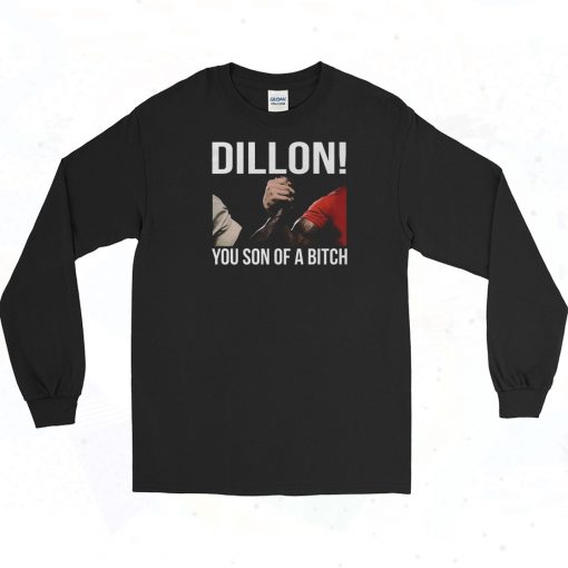 Predator Dillon You Son Of A Bitch Long Sleeve Shirt