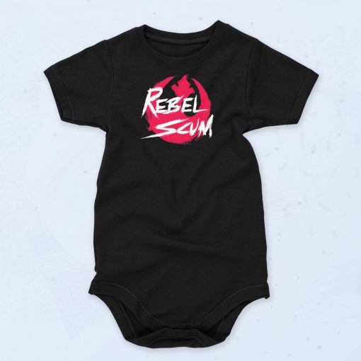 Rebel Scum Star Wars Baby Onesie