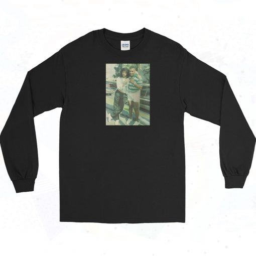 Rick James And Mike Tyson Classic Long Sleeve Shirt