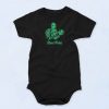 Slow Poke Turtle Baby Onesie