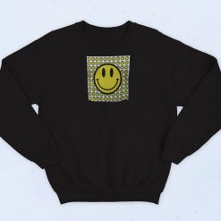 Smiley Face Blotter Retro Sweatshirt