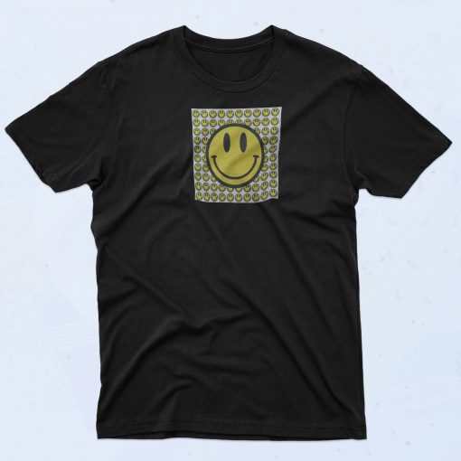 Smiley Face Blotter T Shirt