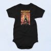 Stranger Things 4 Series Eddie Munson Baby Onesie