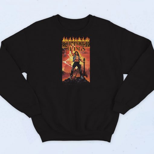 Stranger Things 4 Series Eddie Munson Sweatshirt