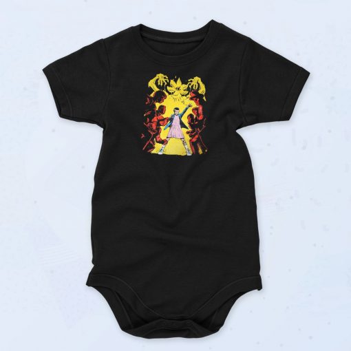 Stranger Things Eleven Baby Onesie