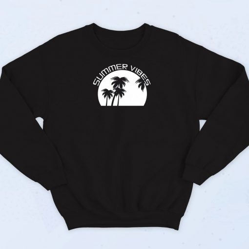 Summer Vibes Retro Sweatshirt