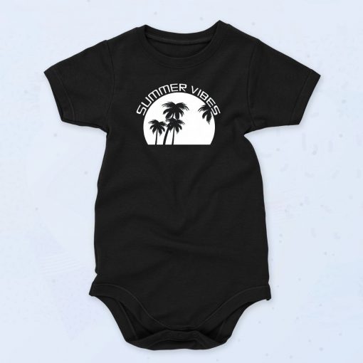 Summer Vibes Unisex Baby Onesie