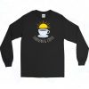 Sunshine and Coffee 90s Long Sleeve Shirt