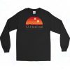 Tatooine Sunset Vintage Long Sleeve Shirt