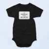 The Internet Is Full Go Away Baby Onesie