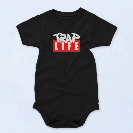 The Trap Life Unisex Baby Onesie