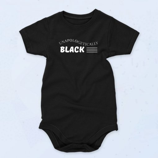 Unapologetically Black Baby Onesie